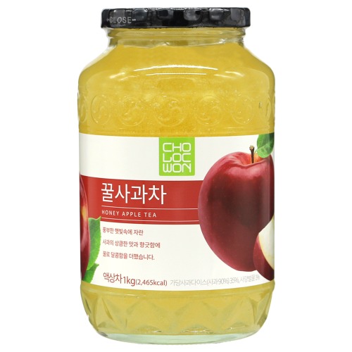 초록원 꿀사과차 1kg