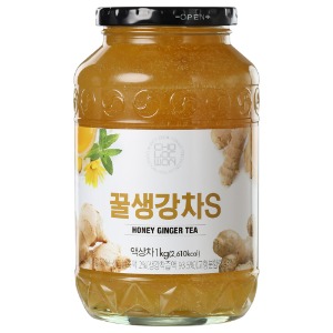 초록원 꿀생강차S 1kg